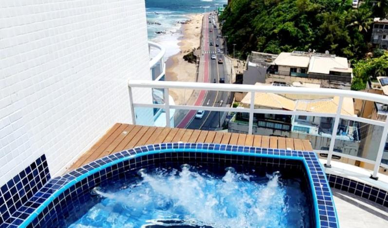 Апартаменты Cobertura Em Ondina Сальвадор Экстерьер фото