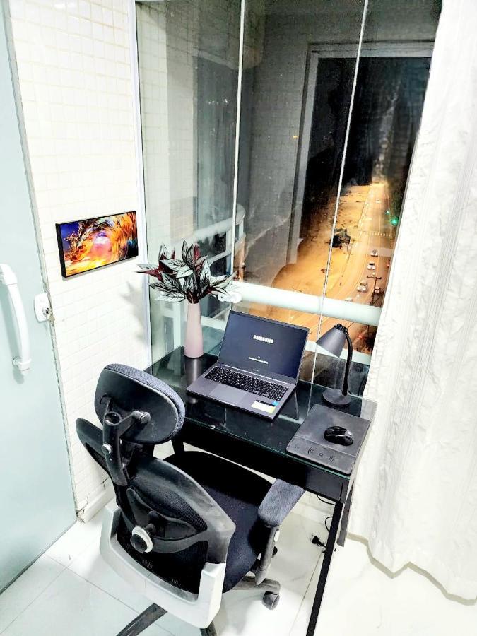 Апартаменты Cobertura Em Ondina Сальвадор Экстерьер фото