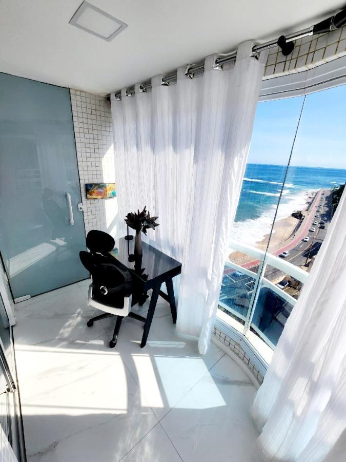Апартаменты Cobertura Em Ondina Сальвадор Экстерьер фото